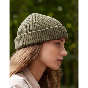 Beechfield Harbour Beanie / Marine Green